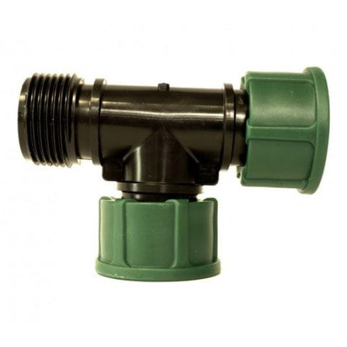 Irritec Kollektorkoppling 1,5" - Trójnik gw/gz/gz